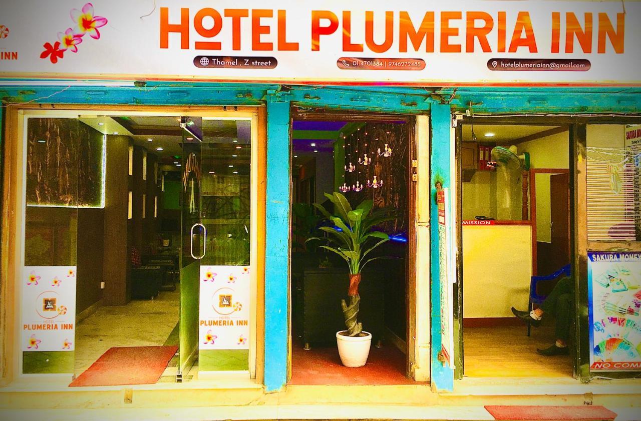 Hotel Plumeria Inn Катманду Екстер'єр фото